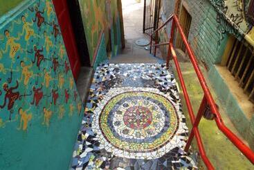 ユースホステル Hostal Casa Verde Limón