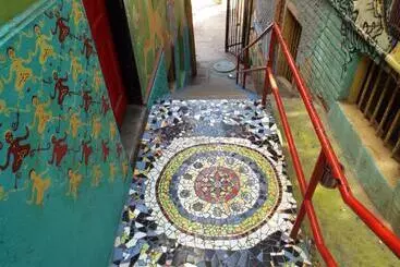 هاستل Hostal Casa Verde Limón