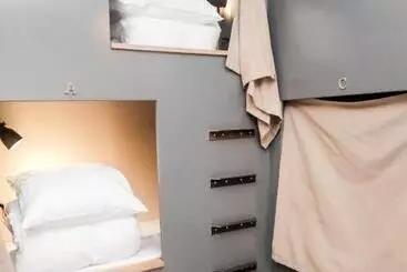 הוסטל Capsule Hotel   Copenhagen