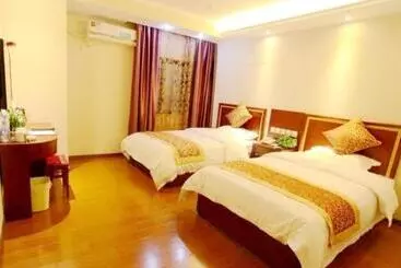 ホテル Greentree Inn Shandong Zaozhuang Tengzhou Middle Fuqian Road Shell