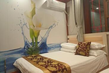 Отель Huangyaguan Great Wall Li Bo Home