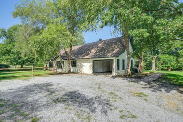 Gîte Rural Fire Pit & Views: Campobello Rural Retreat