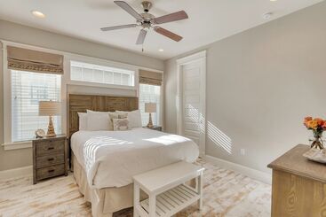 بيت ريفى Shine On The Shore By Avantstay Pool + Golf Cart