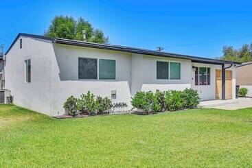 کلبه Chic Chula Vista Home: 10 Mi To Downtown San Diego