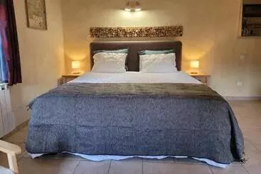 Aamiaismajoitus (B&B) Chez Berger, Ruime 2 Persoonskamer Met Kingsize Bed