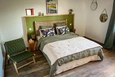 פנסיון Au Milieu Des Vignes