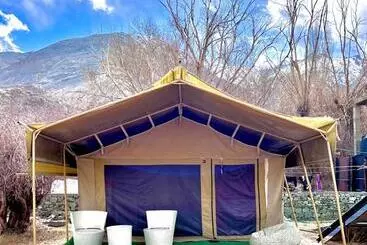 Panzió Desert Himalaya Resort Nubra Ladakh By Lexstays