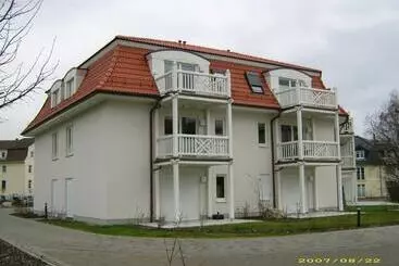 ホテル Residenz Strandkrone 02