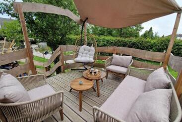 膳宿费 Cabane Indiana Spa Du Souffle Du Saule