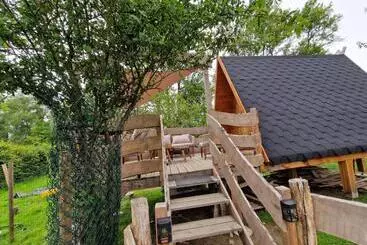 Majatalo Cabane Indiana   Spa Du Souffle Du Saule