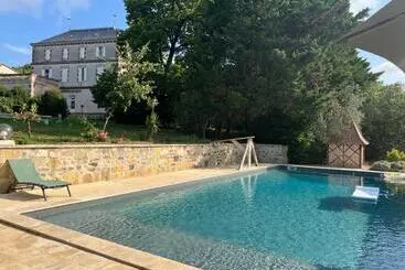 ベッドアンドブレックファースト Maison D Hôtes à Laplume