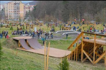 تختخواب و صبحانه Studio Racadau