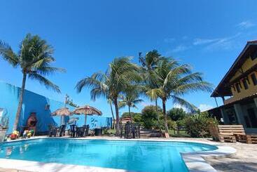 فندق صغير Pousada Aquarius   Praia De Tabuba