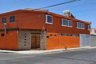 Pension Ganbaru Holeteria Hostal Lenguado