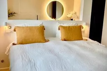 ペンション La Grange Vorsen Logement Privatif De 100m2 Avec Bain Balnéo, Cabine Infrarouge, Jacuzzi