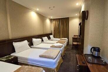 فندق ضيوف المقام 3 للغرف والشقق المفروشة توصيل مجاني للحرم