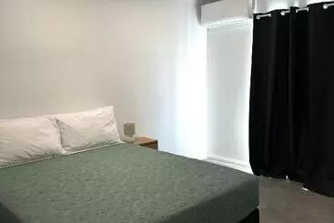 Kapselihotelli Red Emu Motel