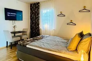 Aamiaismajoitus (B&B) Brukshotellet