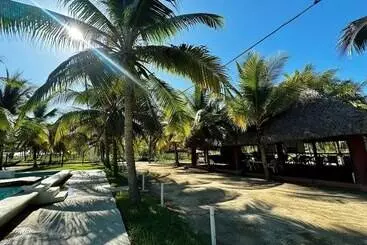 Hotelli Cabañas Riviera Afro