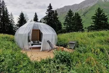 Aamiaismajoitus (B&B) La Tête Ailleurs