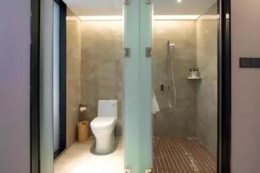 Echarm Hotel Hechi Yizhou Municipal Center Plaza