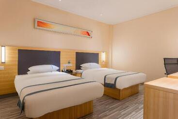 Hôtel City Comfort Inn Liuzhou High Speed Railway Station Entrance