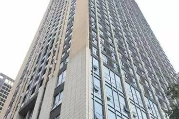 Hotel Poltton International Service Apartment Foshan Yintian Plaza Wanhu Metro Station