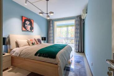 호텔 Baoding Lianchi·university Of Hebei·