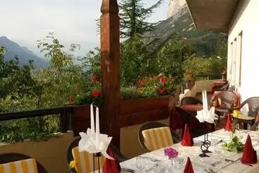 Hotelli B&b Klammhof Panorama