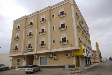 هتل آپارتمان الضوء الخافت للشقق المخدومه