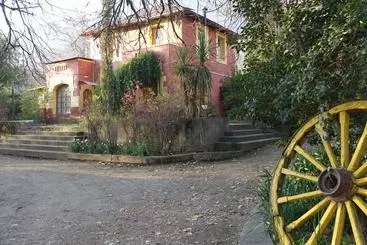 Herberge Hostal Los Castaños