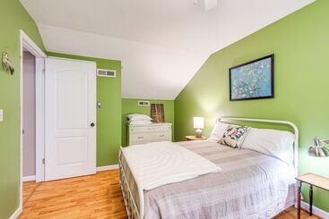 Kır Evi Blacksburg Hideaway W/ Hot Tub ~ 5 Mi To Campus!