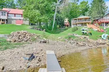 コテージ Pet Friendly Home W/ Beach In Northville!