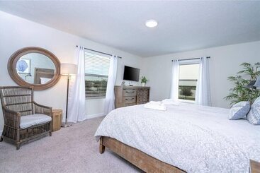 کلبه Amazing Home At Storey Lake 2 Minutes To Clubhouse