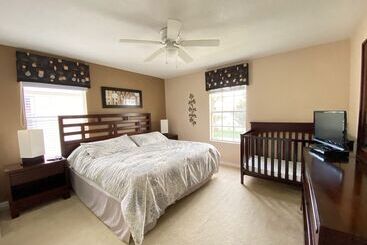 بيت ريفى Family Home At Tower Lake