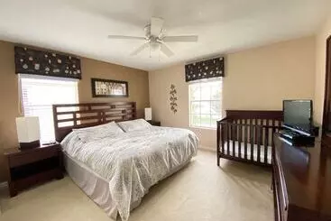 コテージ Family Home At Tower Lake