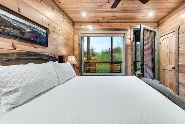 별장 Smoky Horizon By Avantstay Views + Game Room, Hot Tub & Movie Theater!