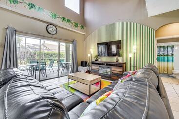 קוטג'' 10 Mi To Parks: Spacious Kissimmee Home W/ Lanai!