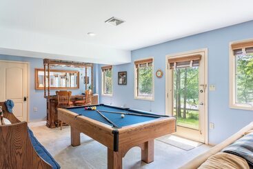 Сельский дом Twin Waters By Avantstay Patio + Pool Table
