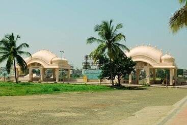 Pensionat Iskcon Chandrabhaga Guest House