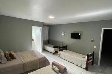 Отель Pousada Caribe Do Frances