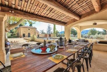 住宿加早餐 1784 Domaine De Lourmarin