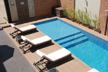 בית מלון כפרי Planaltos Palace