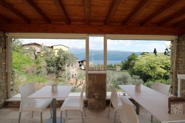 צימר La Cascata Negli Ulivi