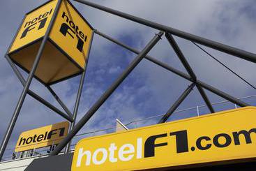 Отель F1 Nancy Sud