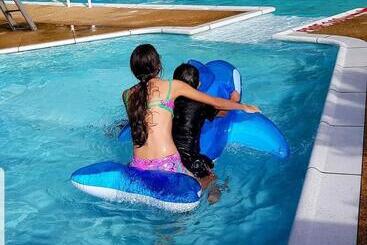 ホテル Balneario Chorillano