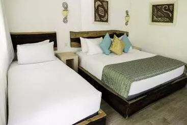 Hotel Villa Las Estrellas Tulum Located At The Party Zone