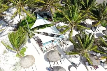 Hotel Villa Las Estrellas Tulum  Located At The Party Zone