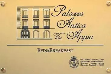 Bed and Breakfast Palazzo Antica Via Appia