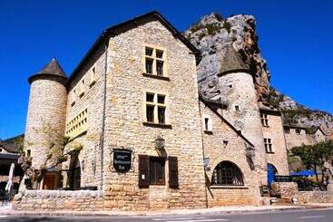 호텔 Hôtel Restaurant Le Manoir De Montesquiou